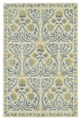 Kaleen Montage Collection Ivory Collection