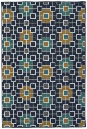 Kaleen Puerto Collection Navy Collection