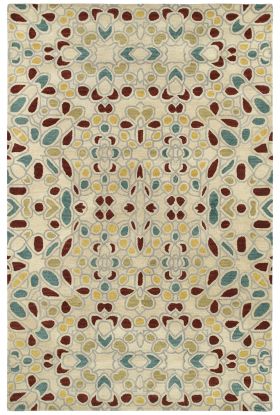 Kaleen Rosaic Collection Beige Collection