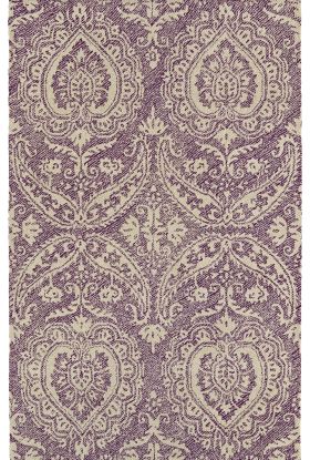 Kaleen Weathered Collection Purple Collection
