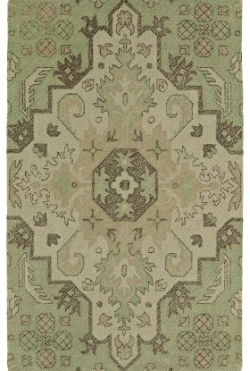 Kaleen Weathered Collection Green Collection