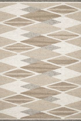 Loloi Evelina EVE-04 TAUPE / BARK Collection