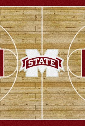 Milliken College Home Court Mississippi State Multi Collection