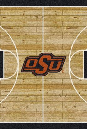 Milliken College Home Court Oklahoma State Multi Collection