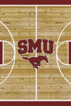 Milliken College Home Court Southern Methodist Multi Collection