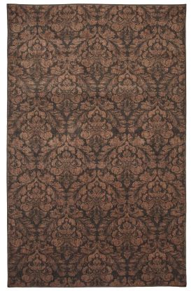 Mohawk Prismatic Bonjour Damask Brown Collection