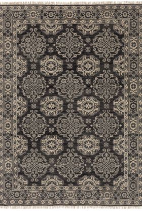 Karastan Rugs Paradigm Camille Black Collection