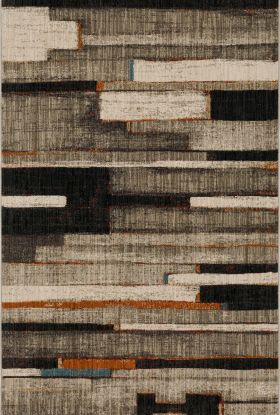 Karastan Rugs Elements Compose Charcoal Collection