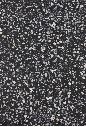 Mohawk Dri-pro Cushion Mat Terrazo Tile Black 1'6" x 2'6" Collection