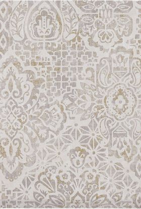 Mohawk Dri-pro Deluxe Cushion Mat Damask Nouveau Tan 1'8" x 3'6" Collection