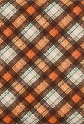 Mohawk Dri-pro Deluxe Cushion Mat Harvest Chalk Plaid Multi 1'8" x 3'6" Collection