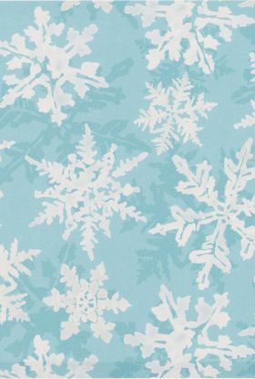 Mohawk Dri-pro Deluxe Cushion Mat Holiday Flakes Teal 1'8" x 3'6" Collection