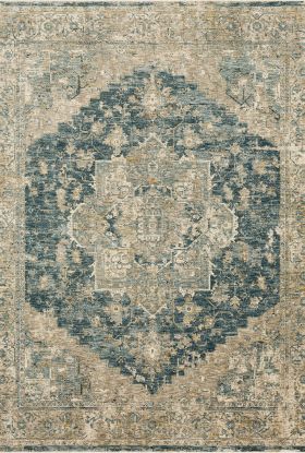 Karastan Rugs Marash Ezine Blue Collection