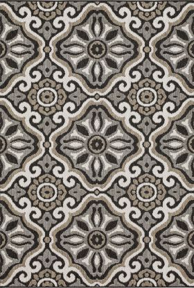 Mohawk Portugal Tile Charcoal Collection