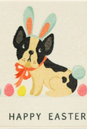 Mohawk Prismatic Puppy Easter Multi Collection