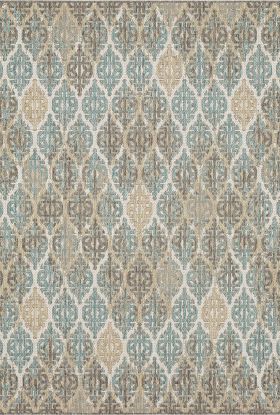 Mohawk Stamped Ikat Platinum Collection