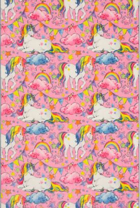 Mohawk Prismatic Unicorn Wish Pink Collection