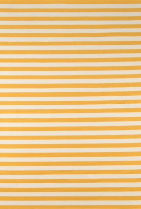 Momeni Baja Baj-1 Stripe Yellow Collection