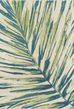 Momeni Baja Baj27 Palm Leaf Green Collection