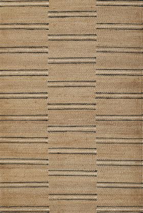 Erin Gates Crescent Cre-2 Broken Stripe Natural Collection