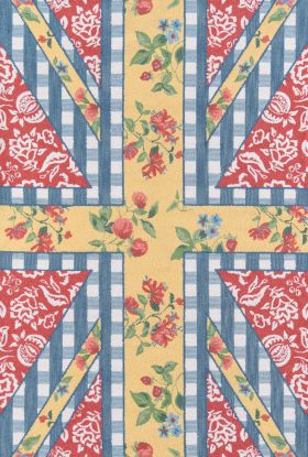 Madcap Cottage Summer Garden Smm-1 Think Of  England Multi Collection