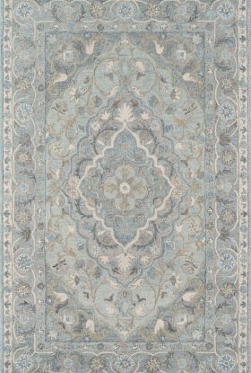 Momeni Tangier Tan33 Blue Collection