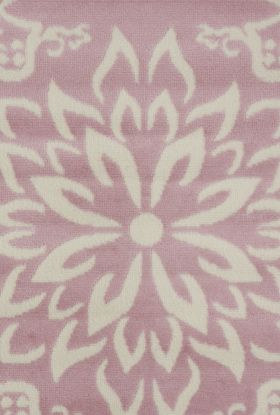 Nourison Home Jubilant Ivory/Pink Collection