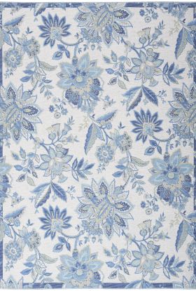 Waverly Washables Collection Ivory Blue Collection