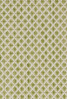 Nourison Home Courtyard Ivory Green Collection