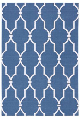 Nourison Home & Garden Navy Collection