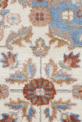 Nourison Home Elation Ivory Blue Collection