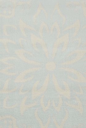 Nourison Home Jubilant Ivory/Light Blue Collection