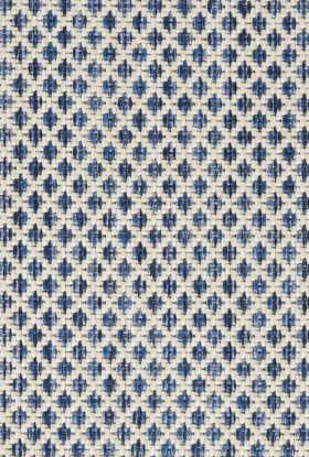 Nourison Home Courtyard Ivory Blue Collection