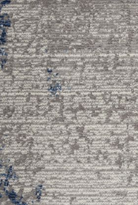 Nourison Home Etchings Grey/Navy Collection