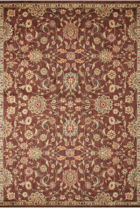 Nourison Home Ancient Times Brown 9'3" x 12'9" Collection