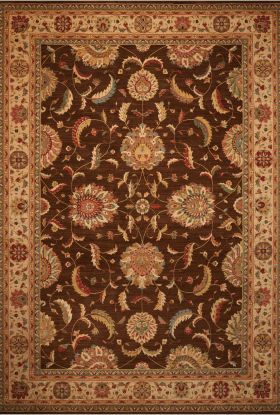 Nourison Home Living Treasures Brown Collection