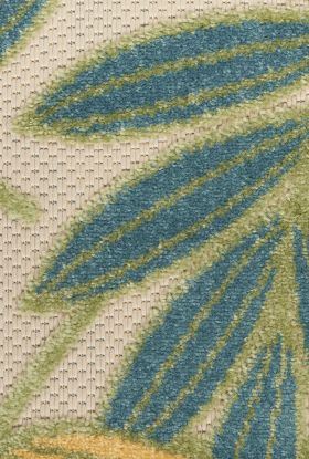 Nourison Home Aloha Green Multicolor Collection