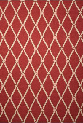 Nourison Home Portico Red 8' x 10'6" Collection