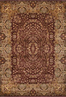 Nourison Home Antiquities Burgundy 9'10" x 13'2" Collection