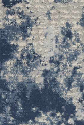 Nourison Home Rustic Textures Grey/Blue Collection