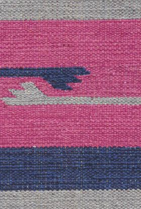 Nourison Home Baja Pink/Blue Collection