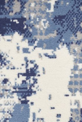 Nourison Home Grafix Navy Blue Collection