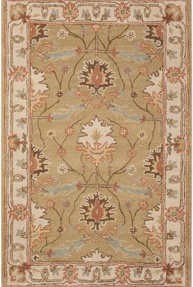 Nourison Home India House Sage Collection