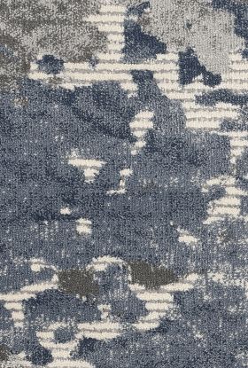 Nourison Home Rustic Textures Grey/Blue Collection