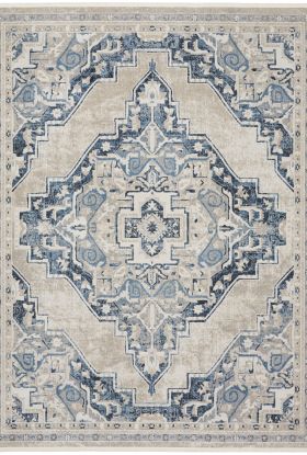 Nourison Home Carina Lt.blue/Ivory Collection