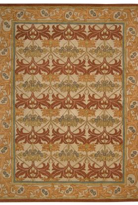 Nourison Home India House Beige 8' x 10'6" Collection