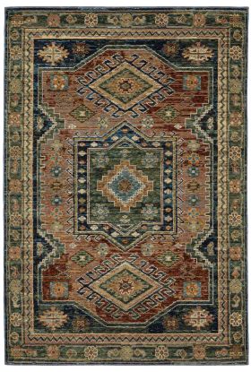 Oriental Weavers Andorra 2442a Blue Collection