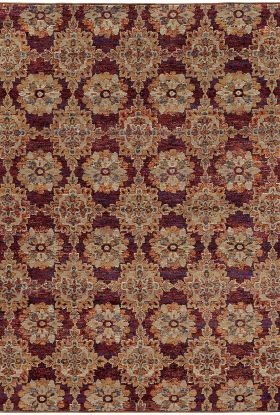 Oriental Weavers Andorra 6883a Red Collection