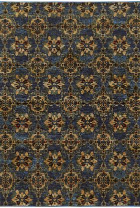 Oriental Weavers Andorra 6883c Blue Collection