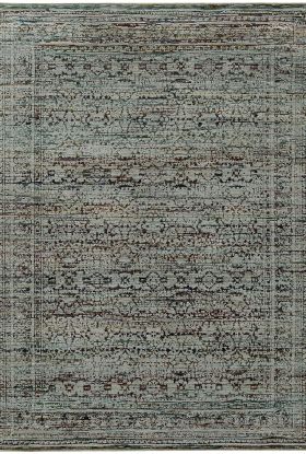 Oriental Weavers Andorra 7127a Blue Collection